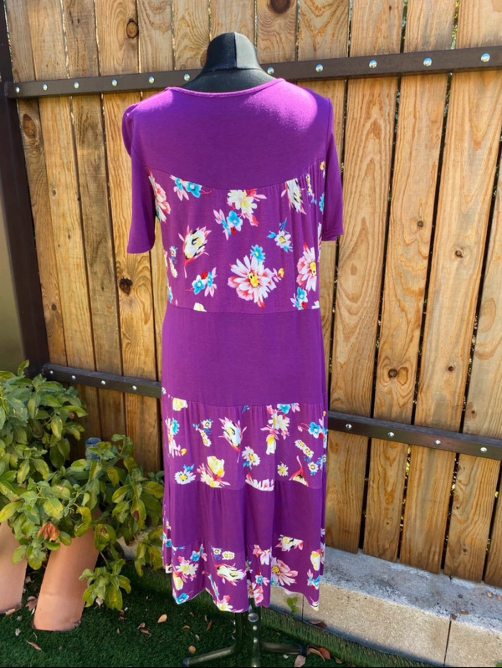 Vestido estampado – photo 5